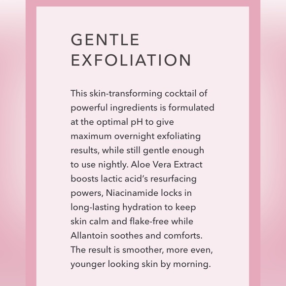 Doll 10 smooth assist overnight facial 11% triple acid resurfacing serum - Picture 3 of 6